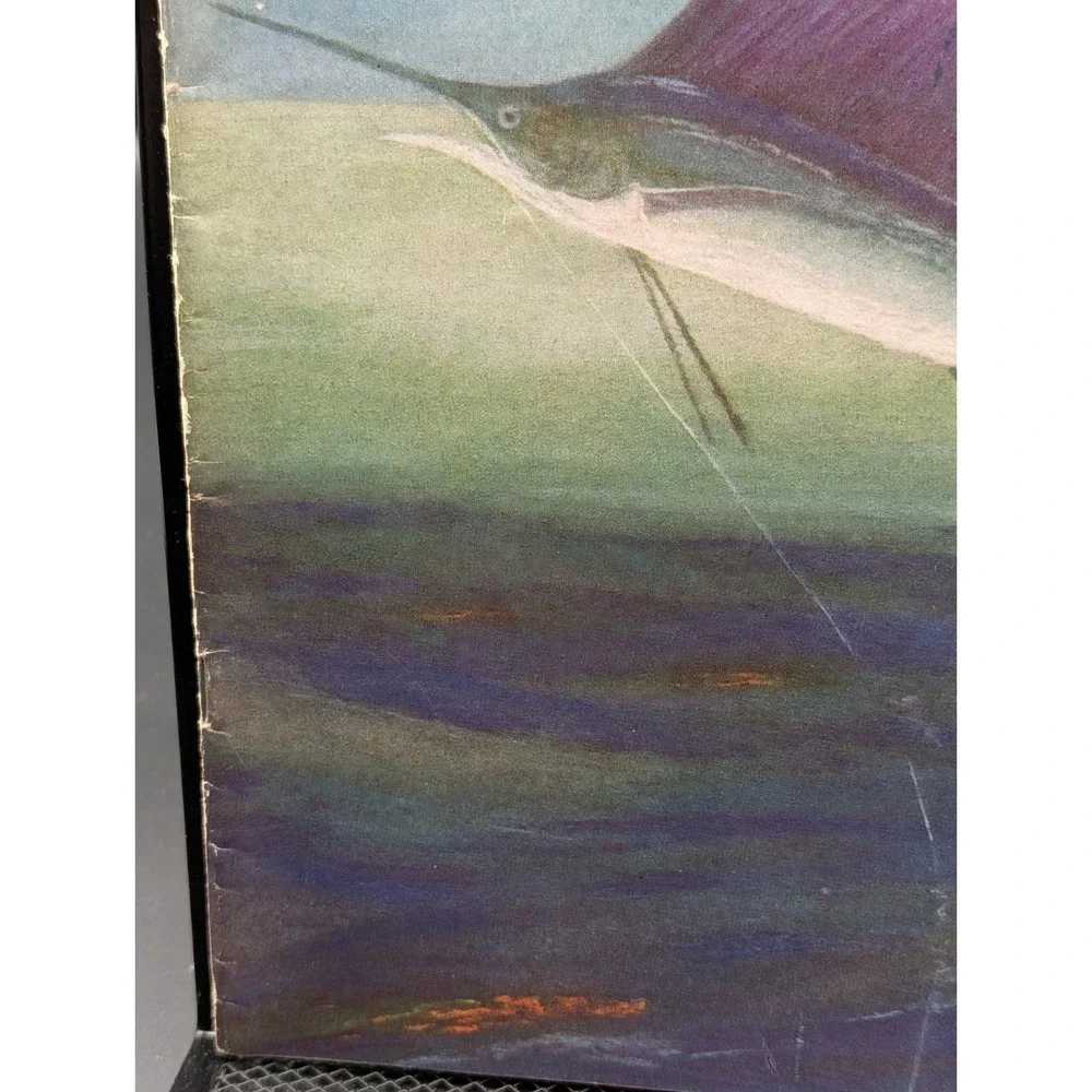 Vintage Hunting‎ & Fishing Magazine March 1937 Angler Outdoorsman Sailfish Cover